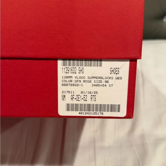 Valentino Garavani Beige Rope Platform Sandals - Picture 8 of 10